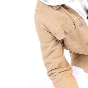 Low Price High Quality Custom Logo Printed <b>Men</b> Jeans <b>Jacket</b> Plus Size Customized Jeans <b>Jacket</b> for <b>Men</b> - Product Image 5