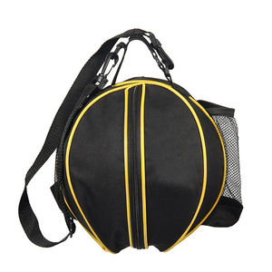 Sac à ballons avec bandoulière et poches avant pour l'entraînement, accessoires sportifs, fournitures d'entraînement quotidien - Product Image 1