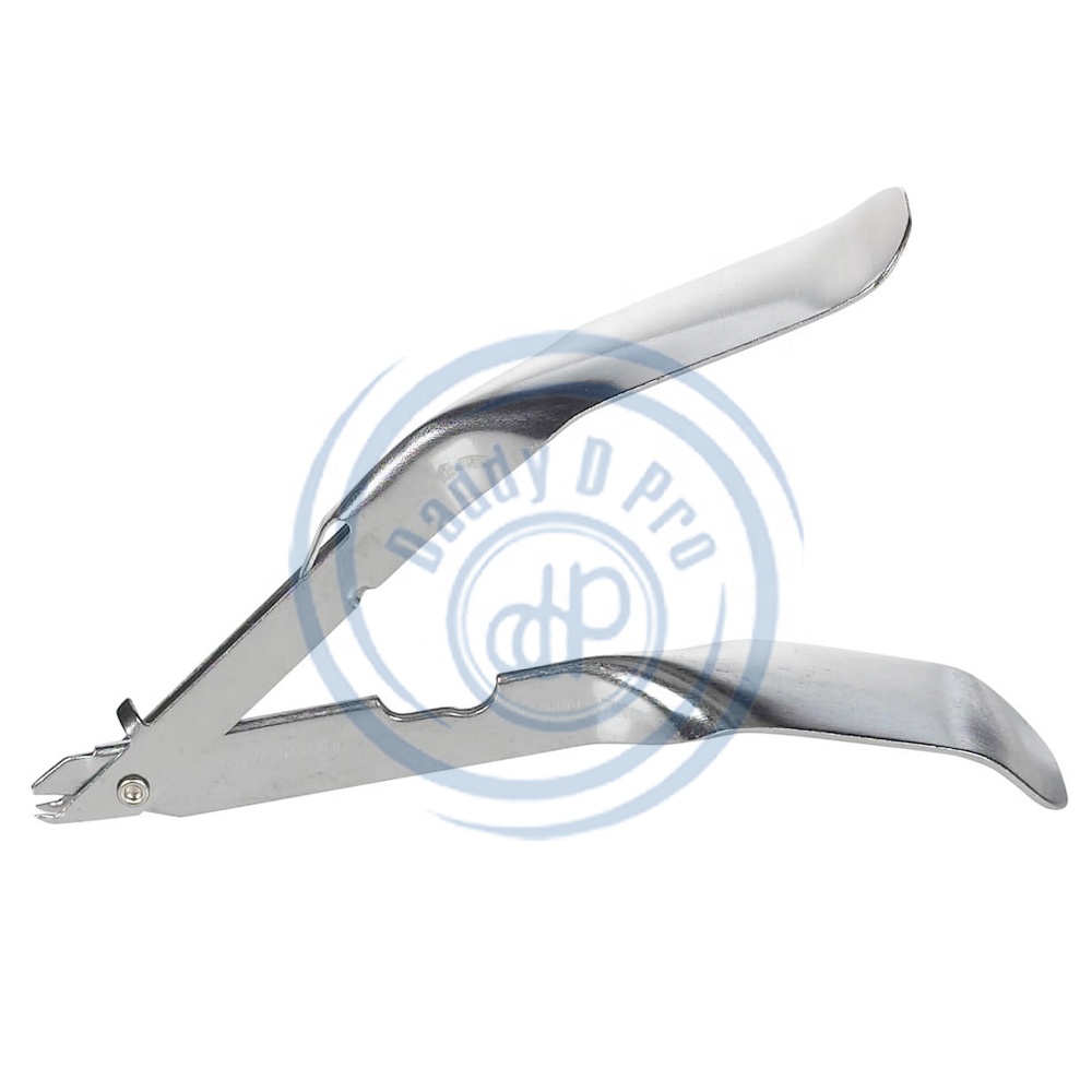 Sterile Staple Removal Kit Includes Staple Remover & Staple Removal Tool Single-Use Kit Ideal for Hospitals and Clinics DDP CE