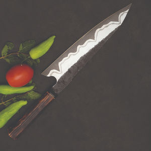 2025เชฟทำครัวเหล็กกล้าคาร์บอนสูงงานแฮนด์เมดคุณภาพสูงพร้อมปลอกหนังพรีเมี่ยมขายส่งตามสั่ง - Product Image 6