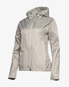 High Quality <b>Women's</b> New Fashion Windbreaker Jacket Waterproof <b>Spring</b> <b>Coat</b> with Hooded Collar Cotton Filling Material Jackets - Product Image 3