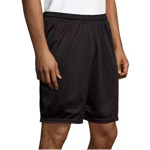 กางเกงขาสั้นผ้าโพลีเอสเตอร์100% พิมพ์ลายกราฟิกความร้อนพิมพ์โลโก้กำหนดเองกางเกงขาสั้นฮิปฮอปลำลองสำหรับผู้ชาย - Product Image 2