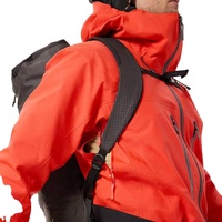 Veste bomber pour homme, automne, écologique, imperméable, coupe-vent, respirante, avec coque en polyester/nylon pour les sports de plein air