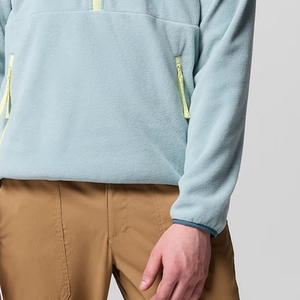 Sweat-shirt décontracté pour homme avec logo personnalisé, design à manches longues, matière confortable, prix de gros, 2026 / Color Block - Product Image 4