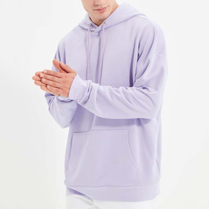 Sudaderas con Capucha Personalizadas Unisex para Hombre, Bordado OEM, Color Sólido, Invierno, Venta al por Mayor, Impresión de Logotipo por Sublimación, Sudadera con Capucha Lisa para Invierno - Product Image 3