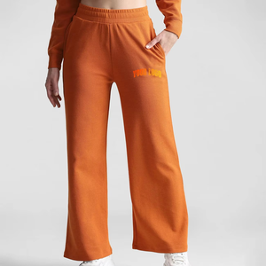 Pantalon cargo ample à taille haute, respirant, en polaire, à séchage rapide, avec poches, pour femmes, décontracté - Product Image 1