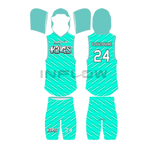 Maillot de football américain et de soccer 7v7 DEAL de haute qualité, équipement de compression, logo personnalisé, sublimation, maillot de soccer sublimé de haute qualité - Product Image 5