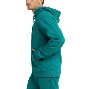 Sudadera con Capucha Personalizada con Logotipo, de Algodón, Unisex, de Felpa, Bordada, Gruesa, de Invierno, Ecológica, para Hombre - Product Image 4