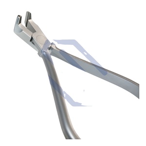 Instrumento quirúrgico manual de extremo distal de ortodoncia, cortador de acero inoxidable, base certificada CE - Product Image 1