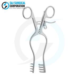 Retractor pediátrico de Norfolk Norwich, cuchillas de tamaño pequeño para cirugía infantil y procedimientos delicados de cavidad profunda - Product Image 5