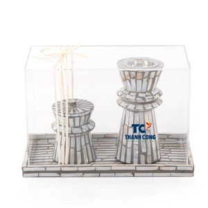 Quemador de Incienso OEM ODM MOP, Elegante Diseño de Nácar para Decoración del Hogar y Regalos en Ramadán y Eid, Mercado de Oriente Medio - Product Image 1