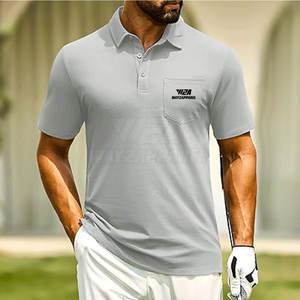 เสื้อโปโลผู้ชายทรงเข้ารูป ดีไซน์ใหม่ ราคาดีที่สุด - Product Image 2