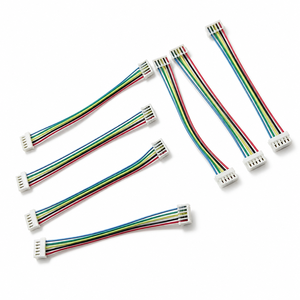 JST 兼容小间距穿线电缆组件 0.6 0.mm 间距 <span class=keywords><strong>2</strong></span> 3 4 5 针线，用于扬声器音频设备控制板 OEM - Product Image 2