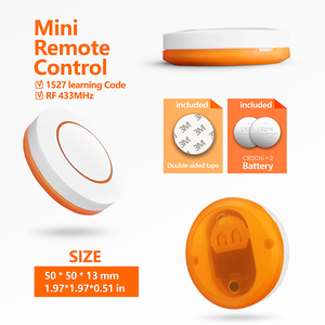 Điều khiển từ xa chuyển đổi 12V đơn kênh <span class=keywords><strong>Relay</strong></span> <span class=keywords><strong>Module</strong></span> <span class=keywords><strong>RF</strong></span> chuyển đổi không dây Receiver với xách tay điều khiển từ xa - Product Image 5