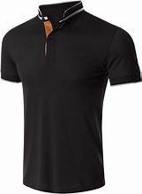 Jersey de coton uni de haute qualité pour hommes pour chemise avec logo et broderie sérigraphiés anti-rétrécissement de couleur personnalisée - Product Image 4