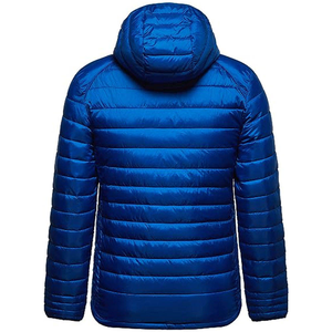 Vestes matelassées d'hiver écologiques en gros |   Vestes matelassées en laine 100% personnalisées en gros, avec capuche et devant surélevé |   Direct d'usine - Product Image 5
