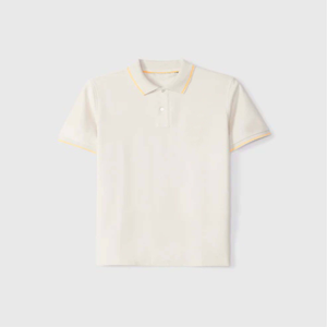 Hommes élégants pour polos Confortable Slim Fit Respirant Coton Tricoté Durable Polyvalent pour une tenue décontractée Été Imprimé - Product Image 2