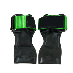 ด้ามจับหนังยกน้ำหนักปรับได้ทำจากวัสดุหนังสำหรับงานหนักและใส่สบาย - Product Image 1