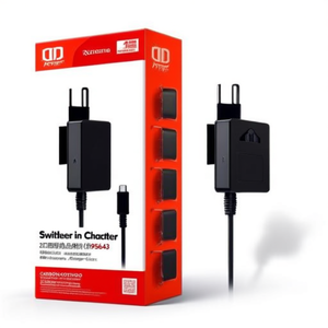 Cargador para Nintendo SWITCH Negro 95643 - Product Image 3