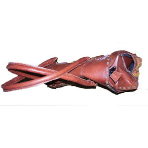 <b>Boho</b> Style Ethnic Cotton <b>Bag</b> for Women Festival Ready with Bright Hand Embroidery Zipper Closure for Culture Lovers - Product Image 6