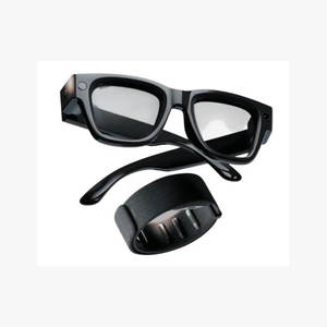 Nuevas gafas inteligentes <span class=keywords><strong>Ray</strong></span>-<span class=keywords><strong>Ban</strong></span> sin aranceles con pantalla y banda Neural AI con pantalla en la lente - Montura brillante, tamaño de banda grande 1 2 3 - Product Image 3