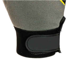 Gants de protection des mains pour le travail de la construction Gants anti-impact en gros en cuir sur mesure Gants de travail de mécanicien résistants au feu - Product Image 6