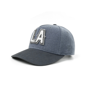 Gorra de béisbol ajustable de 5 paneles de algodón con borde curvo con logotipo bordado en 3D - Product Image 1