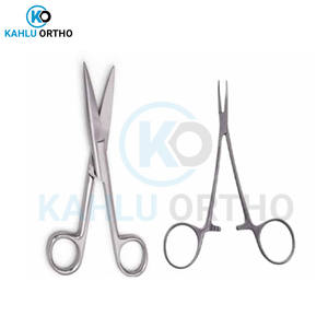 KAHLU ORTHOPEDIC-Juegos de cirugía plástica de 19 piezas, instrumentos quirúrgicos manuales reutilizables de acero inoxidable - Product Image 2