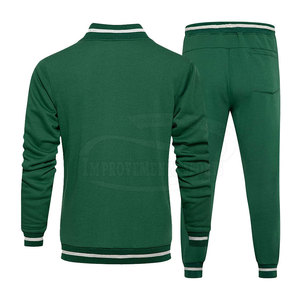 2024 approvisionnement direct d'usine logo personnalisé imprimé survêtements en polaire pour hommes pour l'hiver Offre Spéciale derniers vêtements de sport de mode décontractés - Product Image 4