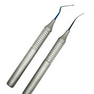 Juego de Periotomos Manuales Recubiertos de Titanio Azul, 3 Instrumentos Dentales de Extracción, Kit de Extracción de Dientes Atraumática de Acero Inoxidable, CE - Product Image 1