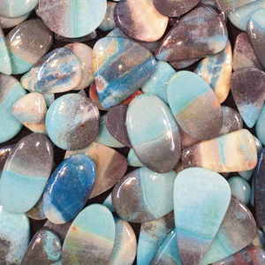 La piedra preciosa Trolleite más vendida Cabochon Trolleite Piedra preciosa suelta para joyería - Product Image 5