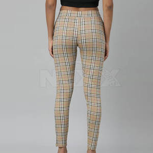 กางเกงผู้หญิงที่ขายดีที่สุดคุณภาพระดับพรีเมียมสําหรับการขายออนไลน์กางเกงผู้หญิงที่สะดวกสบายสีทึบ - Product Image 4