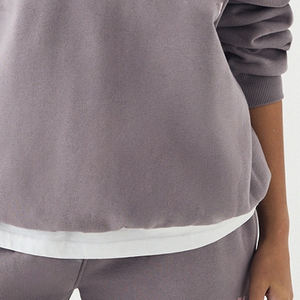 Sweat-shirt à manches longues pour femme, à porter toute la journée, pour l'hiver, tendance, pour les activités de plein air, décontracté, design offrant un toucher doux, prix abordable - Product Image 4