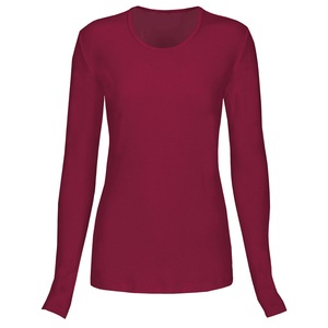 Wholesale Custom Made OEM Spandex <b>Long</b> <b>Sleeve</b> Summer Hospital Scrubs <b>Undershirt</b> Uniforms Custom Colors Needle Detection Canvas - Product Image 6