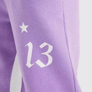 Wholesale Manufacturing Factory's Winter Gym Running Suit Breathable Fleece Hooded Drawstring Printed Solid Sets 100% Cotton Low - Product Image 6