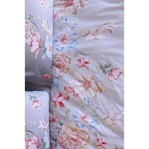 Altınbaşak Creaforce Selene Anew Double Duvet <b>Cover</b> Set Elegant Luxury Design for <b>Bed</b> Premium Quality Fabric Comfortable Stylish - Product Image 2