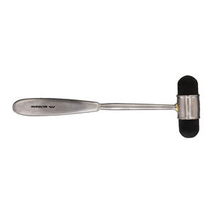 ค้อนเคาะกล้ามเนื้อ Grafco Dejerine แบบใช้มือ ทำจากสแตนเลส พร้อมเข็มสำหรับทดสอบการตอบสนองทางประสาท เครื่องมือวินิจฉัยทางการแพทย์ ขนาด 8 นิ้ว มาตรฐาน CE - Product Image 3