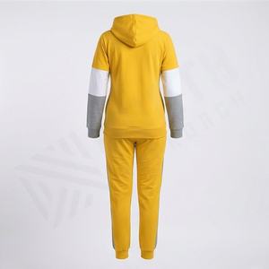 Survêtement pour femme uni d'hiver, vêtements de rue, nouvelle arrivée, adulte, décontracté, personnalisé, 100% polyester, respirant, séchage rapide, tenue de sport - Product Image 2