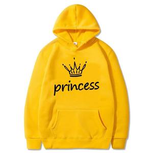Sudadera de invierno para mujer con capucha, manga larga, holgada, informal, de forro polar, con cremallera, bordado y logo frontal estampado, estilo personalizado - Product Image 2