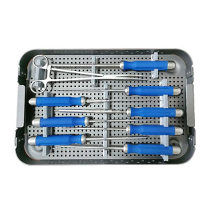 Instrumentos Quirúrgicos Espinales de Acero Inoxidable EXOTIC TOOLS, los Más Vendidos al por Mayor, Fuente de Alimentación Manual, Certificación CE, 1 Año de Garantía - Product Image 1
