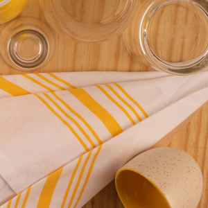 Serviette bistro 100% coton à séchage rapide durable vert olive tissé pour un usage domestique - Product Image 1