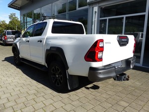 2021 pour Toyota Hilux GCC Aspire modèle utilisé essence/gaz AWD sièges en cuir ACC régulateur de vitesse R20 pneus automatique gauche Euro6 métal - Product Image 4
