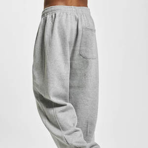 Pantalon de survêtement baggy avec logo personnalisé en gros Pantalon de survêtement en molleton de coton à bas prix Style décontracté Concevez votre propre style - Product Image 2