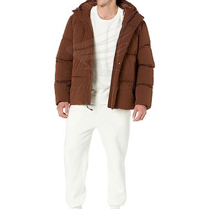 Chaqueta Acolchada de Alta Calidad Estilo Urbano, Chaqueta de Invierno de Nylon/Poliéster, Personalizable, Servicio OEM, para Hombre - Product Image 6