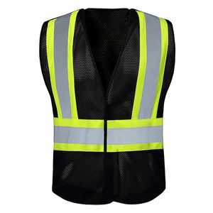 2025 Hi Vis niños chaleco de seguridad reflectante ejercicio al aire libre transpirable y transpiración chaleco de seguridad con logo Chaleco de seguridad para niños - Product Image 2
