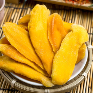 Tiras de mango orgánico suavemente secas sin aditivos - Product Image 4