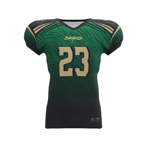 เสื้อเจอร์ซีย์ฟุตบอลแบบเย็บปักชื่อทีมอเมริกันฟุตบอลเสื้อรักบี้ระบายอากาศตาข่ายสำหรับผู้ชาย/เยาวชน - Product Image 1