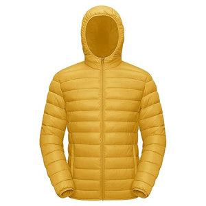 <b>Lightweight</b> <b>Mens</b> Puffer <b>Jacket</b> Hood Quilted Insulated <b>Jacket</b> Casual Sportswear Custom Branding Factory Direct custom <b>Jackets</b> - Product Image 1