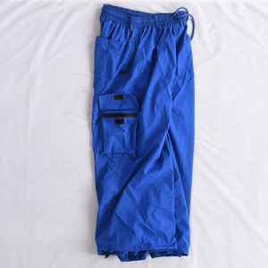 กางเกงคาร์โก้กันน้ำใส่ได้ทั้งชายและหญิงกางเกงโอเวอร์ไซส์กันลมมีซิปเสื้อผ้าเล่นสกีแบบกำหนดเอง - Product Image 3