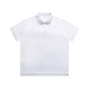 Polo de algodón 100% de alta calidad del fabricante para hombre de talla grande, gran oferta, precio bajo, 300 gramos, peso de tela, logotipo frontal - Product Image 1